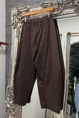 Chocolate Brown Bella Trousers