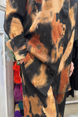 Black and Copper Trousers
