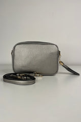 Silver Camera Bag