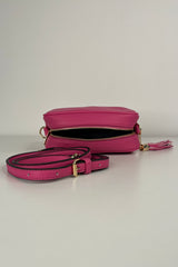 Fuchsia Pink Camera Bag