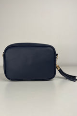 Navy Crossbody Camera Bag