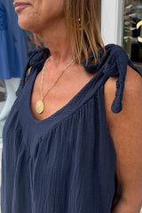 Navy Blue Bella Playsuit