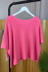 Bubblegum Pink Maggie Knit Jumper