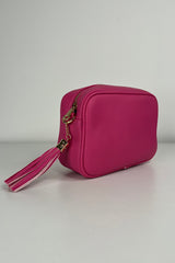 Fuchsia Pink Camera Bag
