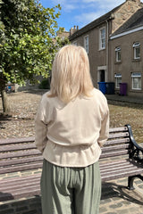 Sand Alana Funnel Neck Utility Jacket