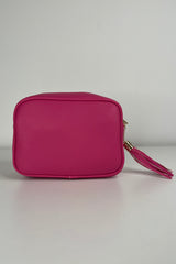 Fuchsia Pink Camera Bag