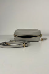 Dove Grey Camera Bag