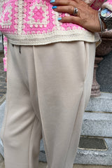 Cream Gayle Trousers