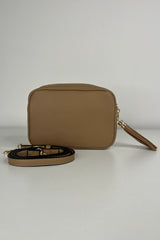 Taupe Camera Bag