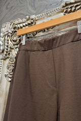 Chocolate Brown Bella Trousers