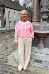 Cream Gayle Trousers