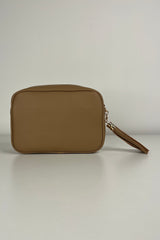 Taupe Camera Bag