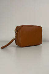 Tan Camera Bag