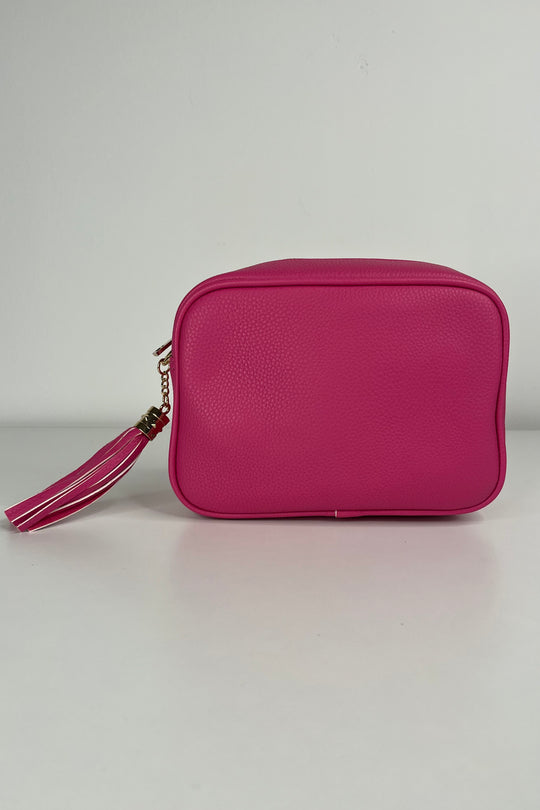 Fuchsia Pink Camera Bag
