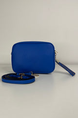 Cobalt Blue Camera Bag
