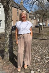 Taupe Gayle Trousers