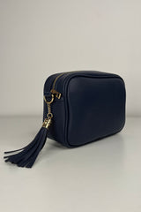 Navy Crossbody Camera Bag