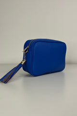 Cobalt Blue Camera Bag