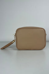 Beige Camera Bag