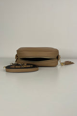 Taupe Camera Bag