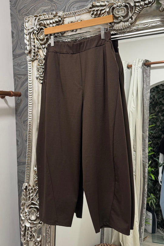 Chocolate Brown Bella Trousers