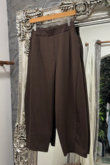 Chocolate Brown Bella Trousers