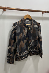 Black Arty Lightweight Bomber Jacket