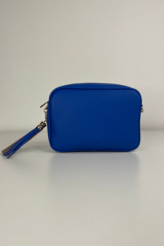 Cobalt Blue Camera Bag