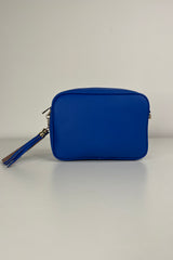 Cobalt Blue Camera Bag