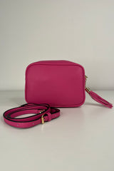 Fuchsia Pink Camera Bag