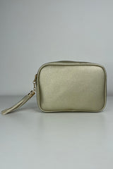 Gold Camera Bag