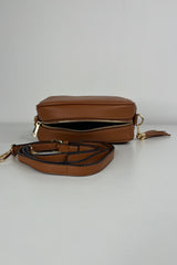 Tan Camera Bag