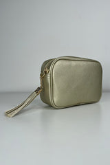Gold Camera Bag