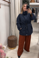 Jen Navy Blue Lightweight Mac