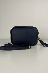 Navy Crossbody Camera Bag