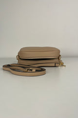 Beige Camera Bag