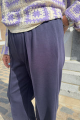 Navy Blue Gayle Trousers