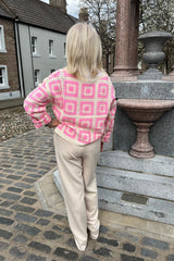 Cream Gayle Trousers