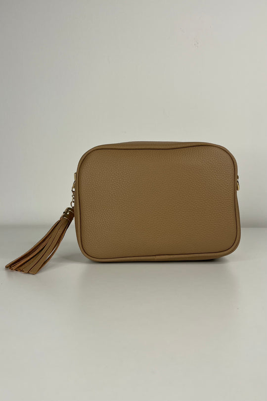 Taupe Camera Bag