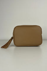 Taupe Camera Bag