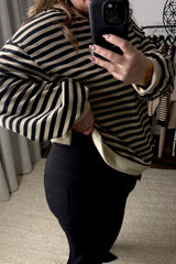 Black Crinkle Magic Trousers