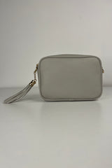 Dove Grey Camera Bag