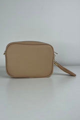 Beige Camera Bag