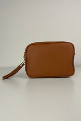 Tan Camera Bag