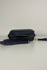 Navy Crossbody Camera Bag