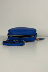 Cobalt Blue Camera Bag