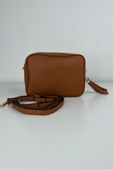 Tan Camera Bag