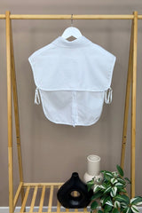 White Shirt Collar