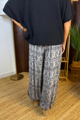 Stone Elephant Printed Hareem Trousers