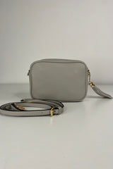 Dove Grey Camera Bag